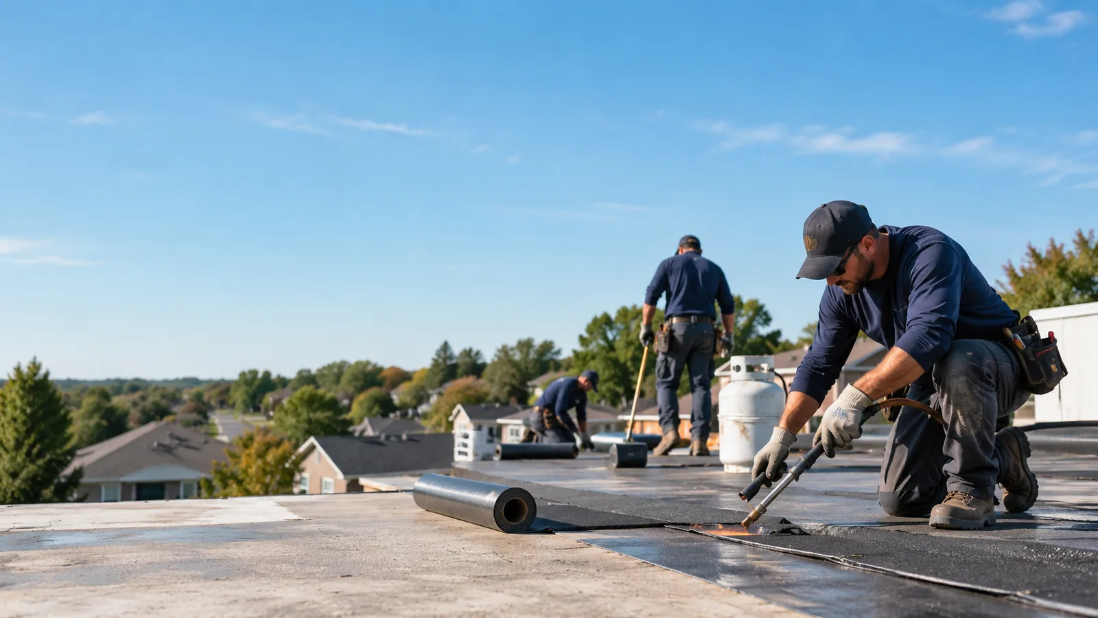 Flat Roof Leak Repair providers in Fowlerville, MI